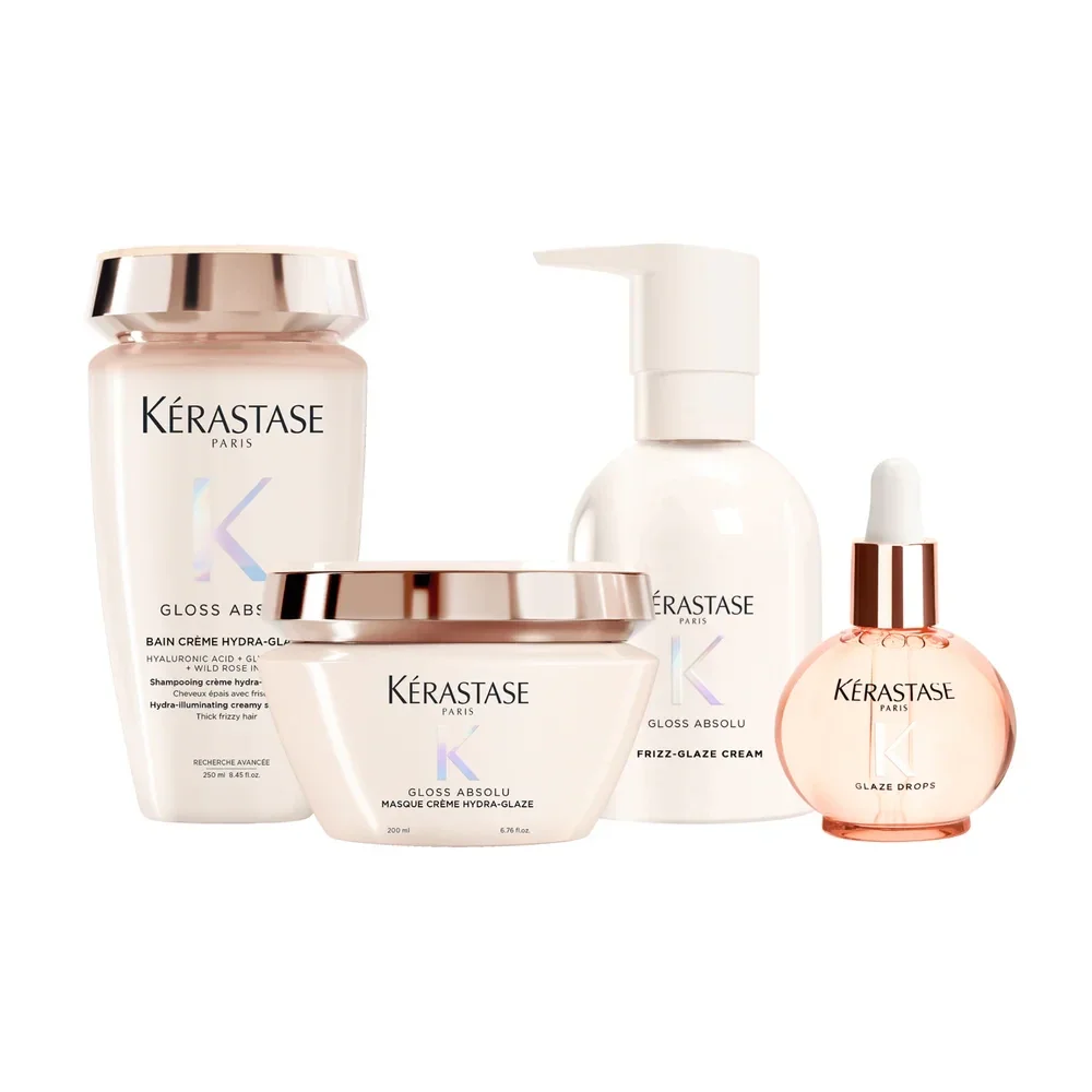 Rutina completa Gloss Absolu per a cabell gruixut - Oli
